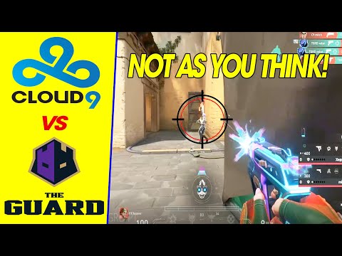 REVENGE: Cloud 9 vs The Guard -VALORANT HIGHLIGHTS |VCT Stage 1 Challengers NA Playoffs - Part 1