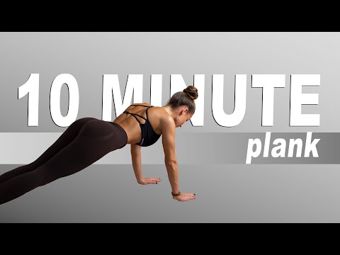 10 MIN PLANK CHALLENGE | 15 Variations • Core • At Home