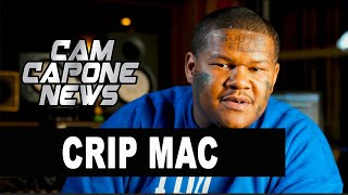 Crip Mac: Guys Thought I Was Suicidal For Getting &quot;Hoovah Killa&quot; Tattoo on Forehead