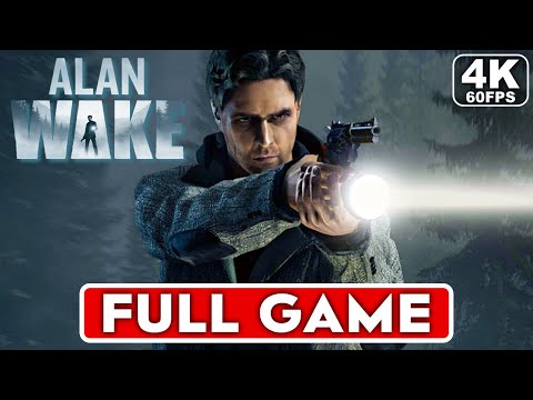 ALAN WAKE Gameplay Walkthrough Part 1 FULL GAME [4K 60FPS PC ULTRA] - No Commentary