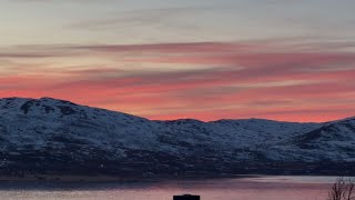 March & April Through My Scenic Norwegian Bedroom Window