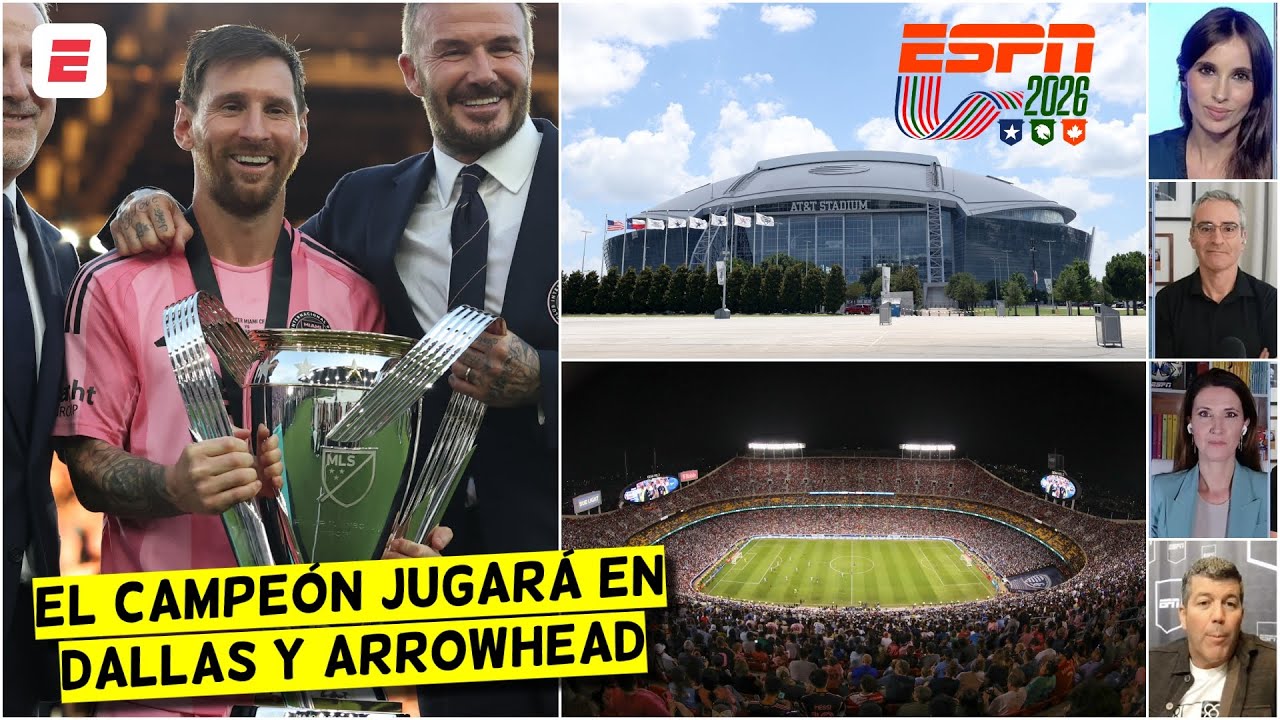 Messi DEBUTARÁ en estadio CONOCIDO y que YA LO LLENÓ: El Arrowhead de Kansas City | Exclusivos