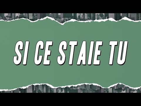 Nino D'Angelo - Si Ce Staie Tu (Testo)