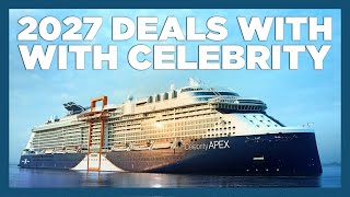 CruiseAway: Celebrity Cruises 2027 Deals