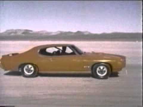 69 Pontiac GTO Judge Commercial