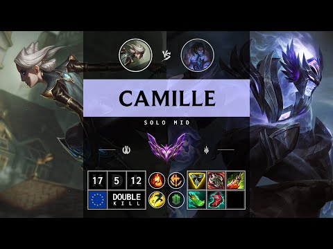 Camille Mid vs Sylas - EUW Master Patch 14.13