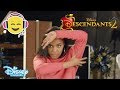 Descendants 2 | 'What's My Name?' Dance Tutorial 💜 | Disney Channel UK