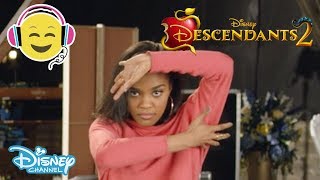 Descendants 2 | What's My Name: Dance Tutorial | Official Disney Channel UK