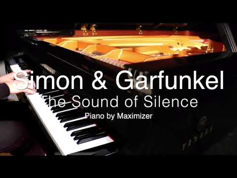 Simon and Garfunkel - The Sound of Silence ( Solo Piano Cover) - Maximizer