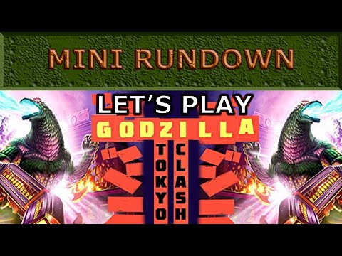 Let's Play Godzilla: Tokyo Clash