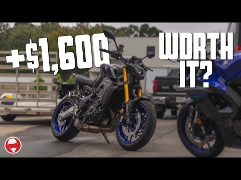 Worth an EXTRA $1,600? | 2021 Yamaha MT09 vs MT09sp