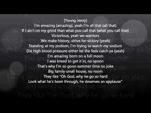 Amazing - Kanye West feat. Young Jeezy Lyrics (official)