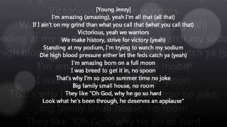 Amazing - Kanye West feat. Young Jeezy Lyrics (official)