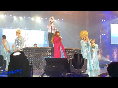 150503 SS6 in Jakarta Let it go