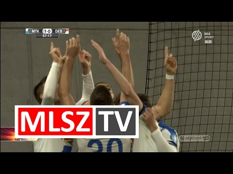 MTK Budapest - DVSC | 1-1 | OTP Bank Liga | 16. forduló | MLSZTV