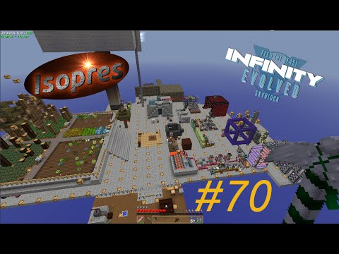 [Let's Play] FTB Infinity Evolved Skyblock #70 - Unheimlicher Wächter