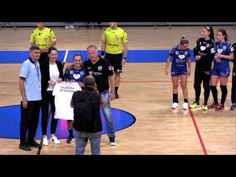 ŽRK Naisa - ŽRK Vojvodina 32:22, Niš, 21.9.2019.