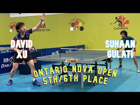 David XU [2493] vs Suhaan GULATI [2292]  - Ontario Nova Open - 5th/6th place - 21 May 2023