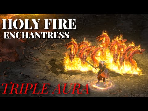 OP Or Overrated?  3X LVL 44 Holy Fire Aura's + FIRE MASTERY