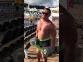 ダンベルフライにチャレンジジャスティス!