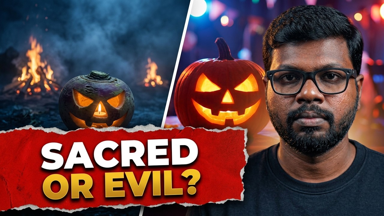 Halloween உருவான உண்மையான வரலாறு | Why Do We Actually Celebrate Halloween? | Big Bang Bogan