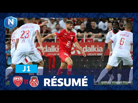 J1 | Dijon - FC Rouen 1899 (0-0), le résumé I National FFF 2023-2024