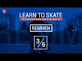 #3 Learn to Skate - Leer de belangrijkste drie remtechnieken voor het skaten