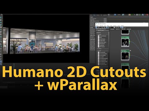 People Pack - Humano 2D Cutouts for wParallax