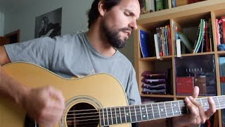 Berliners - Roy Harper (guitar tutorial)