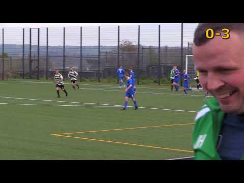 Newhill 1-4 Belfast Celtic YM