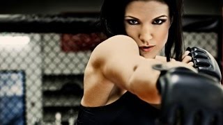 Gina Carano - Rob Zombie Rock and roll