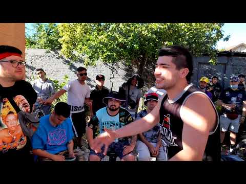 NANO VERSEO vs CINCOS - 8vos de Final SANJA FREE Vol. 07