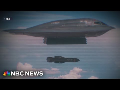 Pentagon reveals new details of U.S. airstrikes on Iran's nuclear program