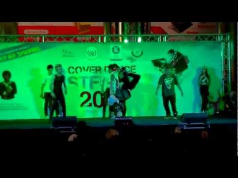 120819 Mini Game(Boys) - Gangnam Style Dance @SSS COVER DANCE STEP UP 2012(Audition Round)