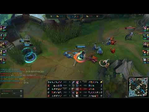 챌린저 구간 랭크 APK Prince HaeSeong 키아나 VS 챌린저  트페  Qiyana KOR Challenger Match