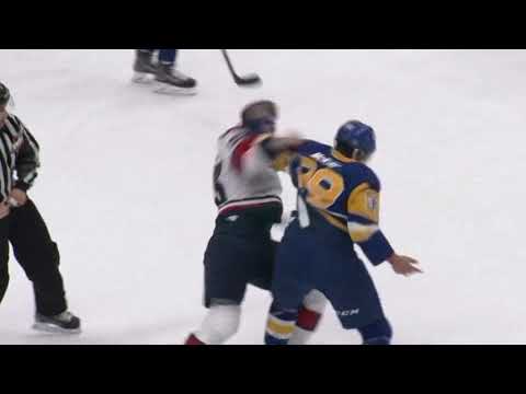 Nick Dorrington vs Riley McKay