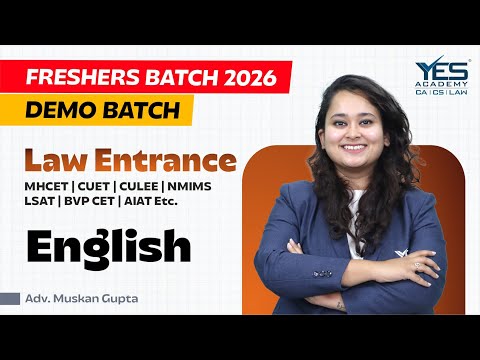 English – Adv. Muskan Gupta