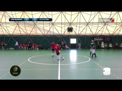 EUR Massimo 2-2 CCCP 1987 | C2 - 18ª | Highlights e interviste