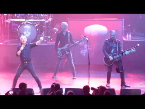 THUNDER NO ONE GETS OUT ALIVE, ,SOUTHAMPTON GUILDHALL,2017