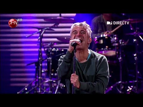 Jorge González @ Festival Viña del Mar 2013