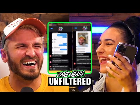 ZANE & MARIAH REVEAL HILARIOUS GROUP CHAT MESSAGES