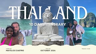 The Best 10 Days THAILAND Itinerary | Bangkok, Krabi, Phuket, Chiang Mai