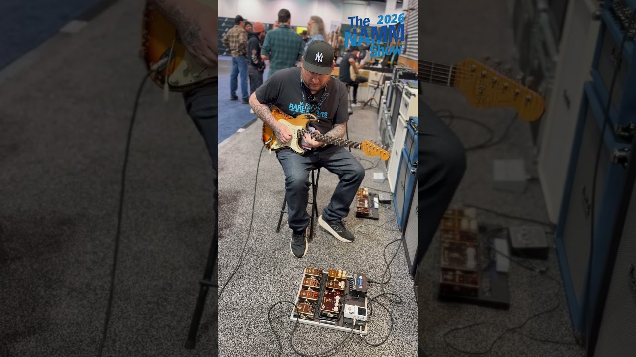 Josh Smith plays VEMURAM Las Lunas - Distortion | NAMM2026 - YouTube