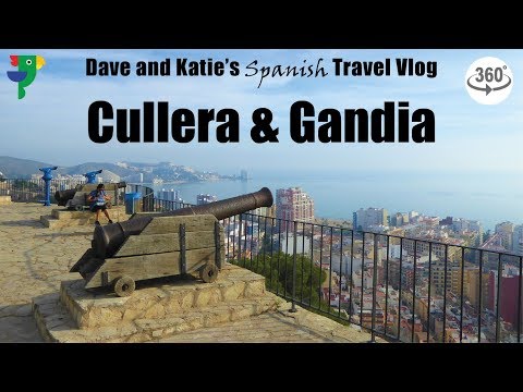 Explore Spain: Cullera and Gandia (360 VRLOG)