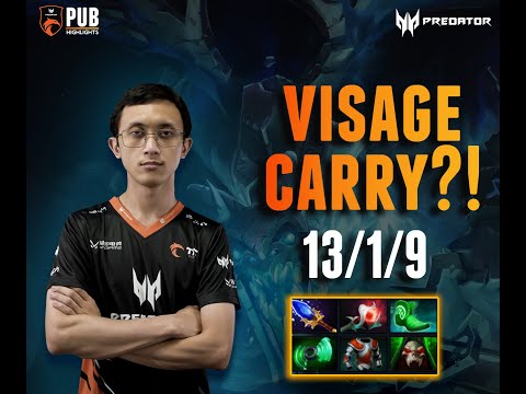 Mavis Plays Carry Visage | TNC Pubhighlights #83