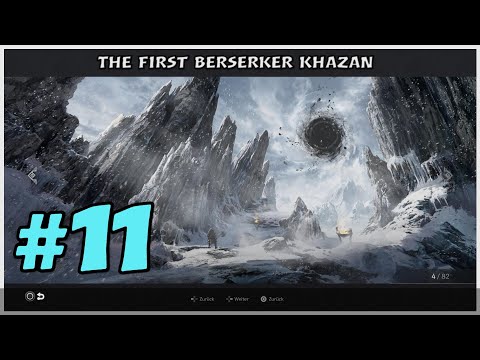 "THE FIRST BERSERKER KHAZAN | Full Game Walkthrough Part 11 (No Commentary)"