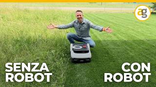 Recensione ROBOT TAGLIAERBA AWD Navimow i210 LiDAR Pro