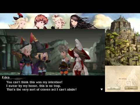 Bravely Default Walkthrough - Intro: Lontano Villa (Part 8)