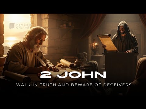 Letter of 2 John — Truth, Love, and the Warning Against Deceivers (Bible Reading with Text)
