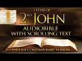 Holy Bible Audio: 2nd John - Full (Contemporary English) With Text